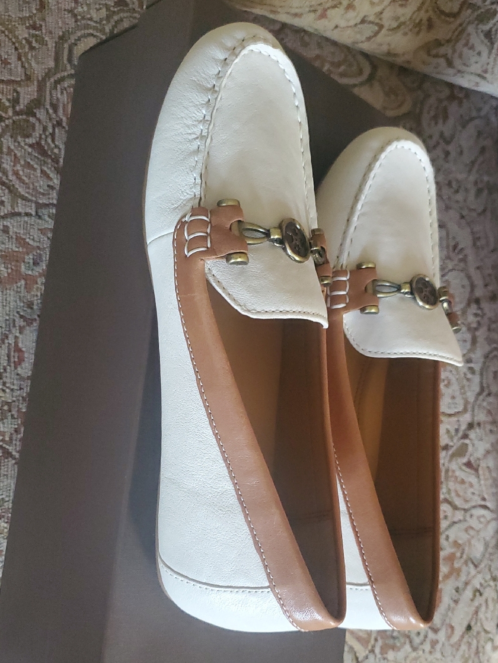 Patricia Nash Trevi Leather Loafers - Picture 2 of 15